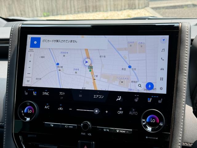 アルファードハイブリッド Ｚ　モデリスタエアロ　左右独立ムーンルーフ　純正１４インチオーディオ　パノラミックビュー　１３．２インチフリップダウンモニター　デジタルインナーミラー　寒冷地仕様　トヨタチームメイト　ＢＳＭ　ＥＴＣ２．０（7枚目）