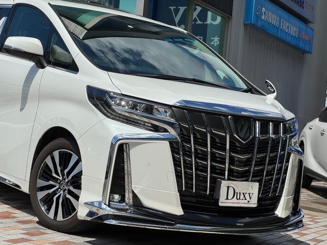 アルファード 　モデリスタエアロ　ツインムーンルーフ　ディスプレイオーディオ　バックカメラ　デジタルインナーミラー　３眼ＬＥＤヘッド　ＥＴＣ　ＢＳＭ　１２型後席ディスプレイ　トヨタセーフティセンス　スペアタイヤ（12枚目）