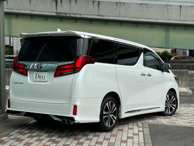 アルファード 　モデリスタエアロ　ツインムーンルーフ　ディスプレイオーディオ　バックカメラ　デジタルインナーミラー　３眼ＬＥＤヘッド　ＥＴＣ　ＢＳＭ　１２型後席ディスプレイ　トヨタセーフティセンス　スペアタイヤ（79枚目）