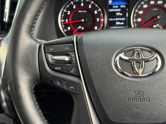 アルファード TRDエアロセット ツインムーンルーフ デジタルインナーミラー 純正9インチディスプレイ ナビキット バックカメラ 12型後席ディスプレイ スペアタイヤ 3眼LEDヘッドライト BSM ETC2.0(71枚目)