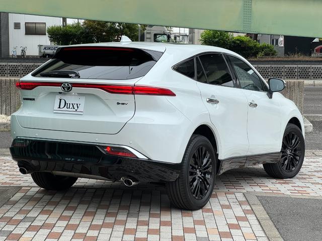 ハリアーハイブリッド Z レザーパッケージ・ナイトシェード 調光パノラマルーフ JBL 寒冷地仕様 デジタルインナーミラー 全周囲カメラ 12.3インチナビゲーション ヘッドアップカラーディスプレイ パワーバックドア ナイトシェード専用19インチAW(23枚目)