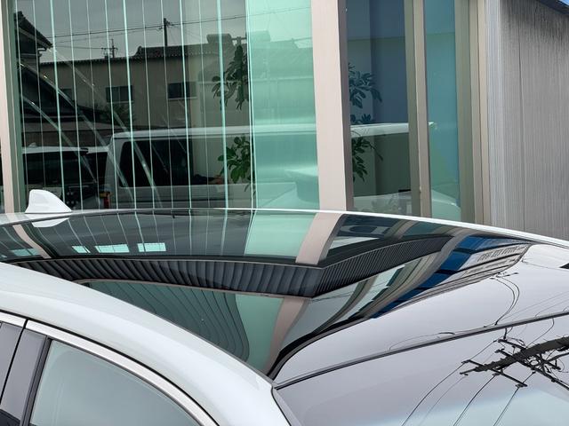 ハリアーハイブリッド Z レザーパッケージ・ナイトシェード 調光パノラマルーフ JBL 寒冷地仕様 デジタルインナーミラー 全周囲カメラ 12.3インチナビゲーション ヘッドアップカラーディスプレイ パワーバックドア ナイトシェード専用19インチAW(67枚目)