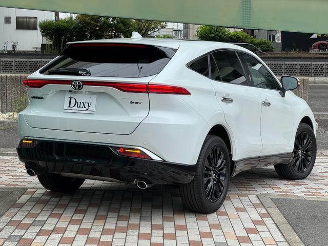 ハリアーハイブリッド Z レザーパッケージ・ナイトシェード 調光パノラマルーフ JBL 寒冷地仕様 デジタルインナーミラー 全周囲カメラ 12.3インチナビゲーション ヘッドアップカラーディスプレイ パワーバックドア ナイトシェード専用19インチAW(77枚目)