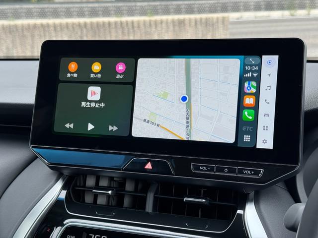 ハリアーハイブリッド Ｚ　レザーパッケージ・ナイトシェード　調光パノラマルーフ　ＪＢＬ　　寒冷地仕様　デジタルインナーミラー　全周囲カメラ　１２．３インチナビゲーション　ヘッドアップカラーディスプレイ　パワーバックドア　ナイトシェード専用１９インチＡＷ（46枚目）