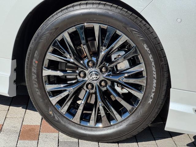 ヴェルファイアハイブリッド Ｚ　プレミア　ＧＲエアロセット　デジタルインナーミラー　左右独立ムーンルーフ　トヨタチームメイト　カラーヘッドアップディスプレイ　純正１３．２型後席ディスプレイ　ブラウン内装　ＢＳＭ　パワートランクドア　ＨＤＭＩ（20枚目）