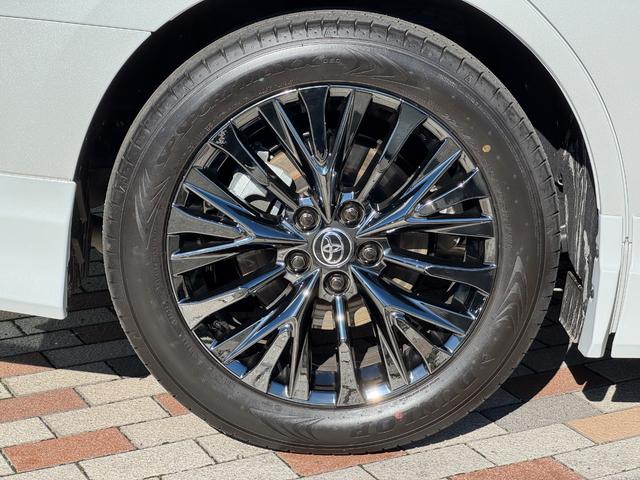ヴェルファイアハイブリッド Ｚ　プレミア　ＧＲエアロセット　デジタルインナーミラー　左右独立ムーンルーフ　トヨタチームメイト　カラーヘッドアップディスプレイ　純正１３．２型後席ディスプレイ　ブラウン内装　ＢＳＭ　パワートランクドア　ＨＤＭＩ（23枚目）