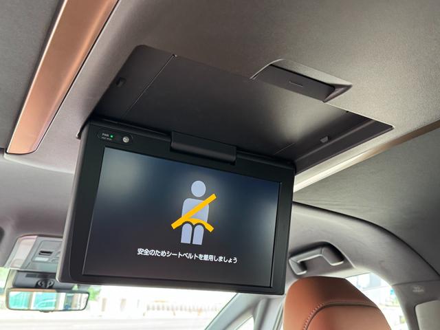 ヴェルファイアハイブリッド Ｚ　プレミア　ＧＲエアロセット　デジタルインナーミラー　左右独立ムーンルーフ　トヨタチームメイト　カラーヘッドアップディスプレイ　純正１３．２型後席ディスプレイ　ブラウン内装　ＢＳＭ　パワートランクドア　ＨＤＭＩ（56枚目）