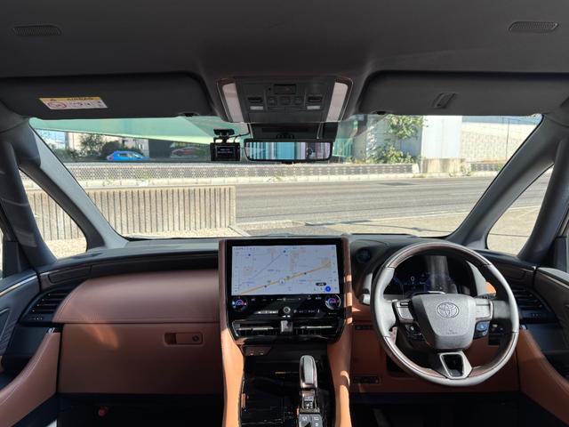 ヴェルファイアハイブリッド Ｚ　プレミア　ＧＲエアロセット　デジタルインナーミラー　左右独立ムーンルーフ　トヨタチームメイト　カラーヘッドアップディスプレイ　純正１３．２型後席ディスプレイ　ブラウン内装　ＢＳＭ　パワートランクドア　ＨＤＭＩ（60枚目）