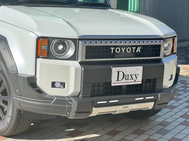 ランドクルーザー２５０ ＶＸ　ＪＡＯＳフロントバンパーカバー　ＪＡＯＳオーバーフェンダー　ＪＡＯＳサイドステップ　ＪＡＯＳマッドガード　ＪＡＯＳアンダーガード　丸目ヘッドライト　トヨタメームメイト　デジタルミラー　サンルーフ（6枚目）