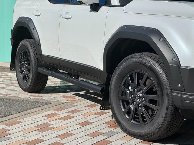 ランドクルーザー２５０ ＶＸ　ＪＡＯＳフロントバンパーカバー　ＪＡＯＳオーバーフェンダー　ＪＡＯＳサイドステップ　ＪＡＯＳマッドガード　ＪＡＯＳアンダーガード　丸目ヘッドライト　トヨタメームメイト　デジタルミラー　サンルーフ（8枚目）