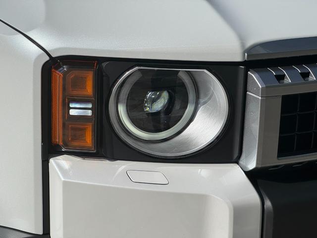 ランドクルーザー２５０ ＶＸ　ＪＡＯＳフロントバンパーカバー　ＪＡＯＳオーバーフェンダー　ＪＡＯＳサイドステップ　ＪＡＯＳマッドガード　ＪＡＯＳアンダーガード　丸目ヘッドライト　トヨタメームメイト　デジタルミラー　サンルーフ（10枚目）