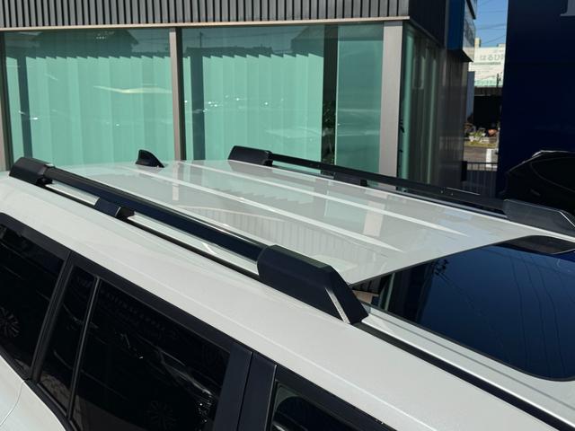 ランドクルーザー２５０ ＶＸ　ＪＡＯＳフロントバンパーカバー　ＪＡＯＳオーバーフェンダー　ＪＡＯＳサイドステップ　ＪＡＯＳマッドガード　ＪＡＯＳアンダーガード　丸目ヘッドライト　トヨタメームメイト　デジタルミラー　サンルーフ（30枚目）