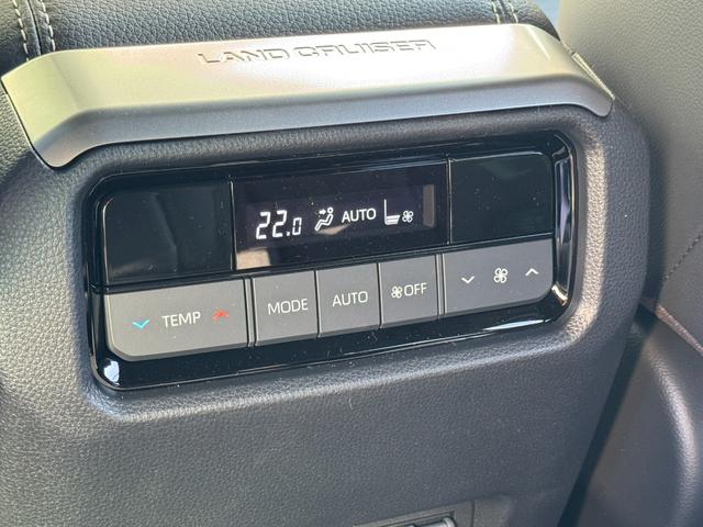 ランドクルーザー２５０ ＶＸ　ＪＡＯＳフロントバンパーカバー　ＪＡＯＳオーバーフェンダー　ＪＡＯＳサイドステップ　ＪＡＯＳマッドガード　ＪＡＯＳアンダーガード　丸目ヘッドライト　トヨタメームメイト　デジタルミラー　サンルーフ（52枚目）