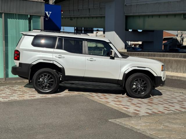 ランドクルーザー２５０ ＶＸ　モデリスタフロントバンパーガード　モデリスタフロントアンダーカバー　モデリスタリヤバンパー　モデリスタオーバーフェンダー　丸目ヘッドライト　寒冷地仕様　トヨタメームメイト　デジタルインナーミラー（23枚目）