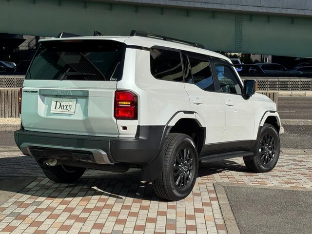 ランドクルーザー２５０ ＶＸ　モデリスタフロントバンパーガード　モデリスタフロントアンダーカバー　モデリスタリヤバンパー　モデリスタオーバーフェンダー　丸目ヘッドライト　寒冷地仕様　トヨタメームメイト　デジタルインナーミラー（25枚目）