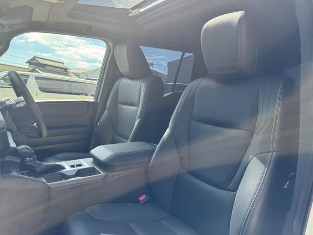 ランドクルーザー２５０ ＶＸ　モデリスタフロントバンパーガード　モデリスタフロントアンダーカバー　モデリスタリヤバンパー　モデリスタオーバーフェンダー　丸目ヘッドライト　寒冷地仕様　トヨタメームメイト　デジタルインナーミラー（41枚目）