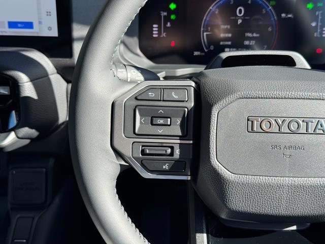 ランドクルーザー２５０ ＶＸ　モデリスタフロントバンパーガード　モデリスタフロントアンダーカバー　モデリスタリヤバンパー　モデリスタオーバーフェンダー　丸目ヘッドライト　寒冷地仕様　トヨタメームメイト　デジタルインナーミラー（53枚目）