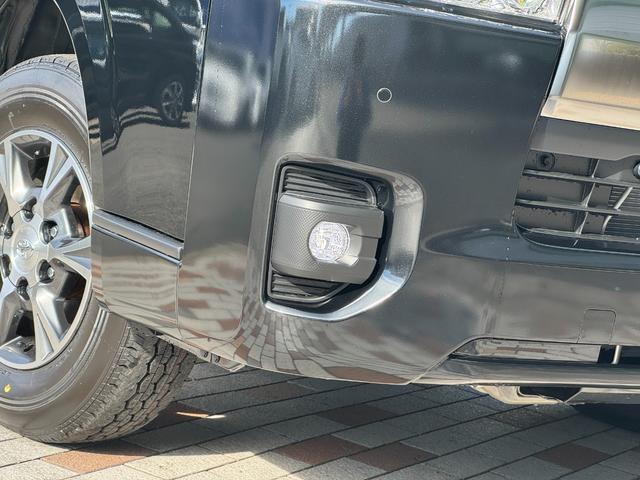 ハイエースバン スーパーGLダークプライムS 4WD デジタルインナーミラー OP15インチAW 寒冷地仕様 両側パワースライドドア 専用ショックアブソーバー ハーフレザーシート LEDヘッド LEDフォグ スカッフプレート AC100V(21枚目)