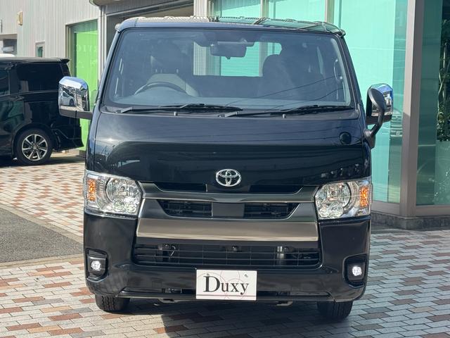 ハイエースバン スーパーGLダークプライムS 4WD デジタルインナーミラー OP15インチAW 寒冷地仕様 両側パワースライドドア 専用ショックアブソーバー ハーフレザーシート LEDヘッド LEDフォグ スカッフプレート AC100V(71枚目)