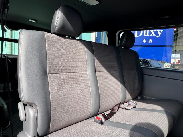 ハイエースバン ロングスーパーGLダークプライムS 4WD デジタルインナーミラー OP15インチAW 寒冷地仕様 両側パワースライドドア 専用ショックアブソーバー ハーフレザーシート LEDヘッド LEDフォグ スカッフプレート AC100V(50枚目)