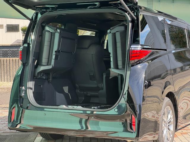 アルファードハイブリッド Ｚ　左右独立式ムーンルーフ　純正１４インチコネクトナビ　デジタルインナーミラー　パノラミックビューモニター　１３．２インチフリップダウンモニター　トヨタチームメイト　ステップ　２．０ＥＴＣ　ＢＳＭ（35枚目）