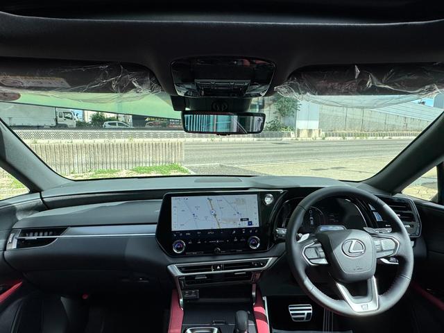 ＲＸ ＲＸ３５０　Ｆスポーツ　パノラマルーフ　デジタルインナーミラー　オレンジキャリパー　アドバンスパーク　パノマミックビューモニタ－　赤革シート　３眼ＬＥＤヘッドライト　ＢＳＭ　メーカーナビ　２．０ＥＴＣ　ドライブレコーダー前後（67枚目）