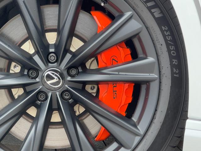 メーカーオプションのオレンジキャリパー（ＬＥＸＵＳロゴ）☆