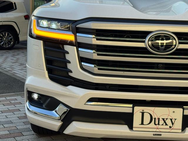 ランドクルーザー ＺＸ　モデリスタエアロ　ＪＢＬサウンド　ブラックルーフレール　サンルーフ　リヤエンター　クールＢＯＸ　空気圧センサー　純正１２．３インチナビ　パノラミックビュー　寒冷地　ＢＳＭ　ＡＣ１００Ｖ　ＨＤＭＩ（19枚目）