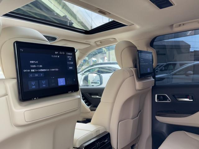 ランドクルーザー ＺＸ　モデリスタエアロ　ＪＢＬサウンド　ブラックルーフレール　サンルーフ　リヤエンター　クールＢＯＸ　空気圧センサー　純正１２．３インチナビ　パノラミックビュー　寒冷地　ＢＳＭ　ＡＣ１００Ｖ　ＨＤＭＩ（47枚目）