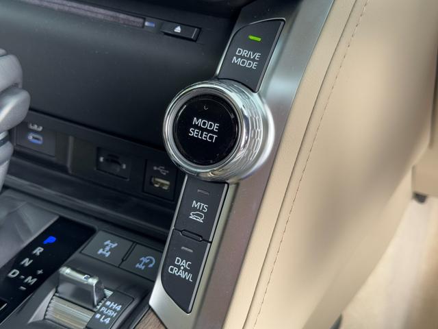 ランドクルーザー ＺＸ　モデリスタエアロ　ＪＢＬサウンド　ブラックルーフレール　サンルーフ　リヤエンター　クールＢＯＸ　空気圧センサー　純正１２．３インチナビ　パノラミックビュー　寒冷地　ＢＳＭ　ＡＣ１００Ｖ　ＨＤＭＩ（56枚目）