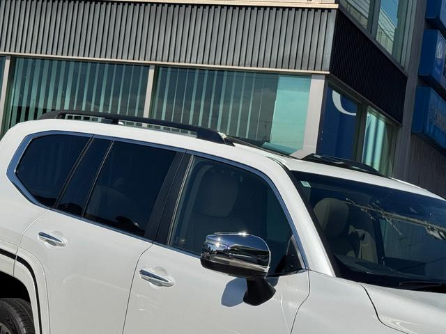 ランドクルーザー ＺＸ　モデリスタエアロ　ＪＢＬサウンド　ブラックルーフレール　サンルーフ　リヤエンター　クールＢＯＸ　空気圧センサー　純正１２．３インチナビ　パノラミックビュー　寒冷地　ＢＳＭ　電動リヤデフロック（9枚目）