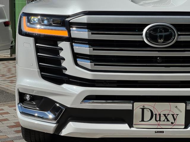 ランドクルーザー ＺＸ　モデリスタエアロ　ＪＢＬサウンド　ブラックルーフレール　サンルーフ　リヤエンター　クールＢＯＸ　空気圧センサー　純正１２．３インチナビ　パノラミックビュー　寒冷地　ＢＳＭ　電動リヤデフロック（22枚目）