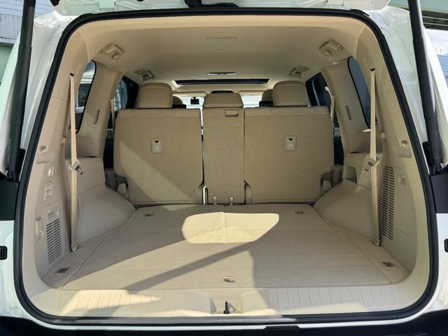 ランドクルーザー ＺＸ　モデリスタエアロ　ＪＢＬサウンド　ブラックルーフレール　サンルーフ　リヤエンター　クールＢＯＸ　空気圧センサー　純正１２．３インチナビ　パノラミックビュー　寒冷地　ＢＳＭ　電動リヤデフロック（76枚目）