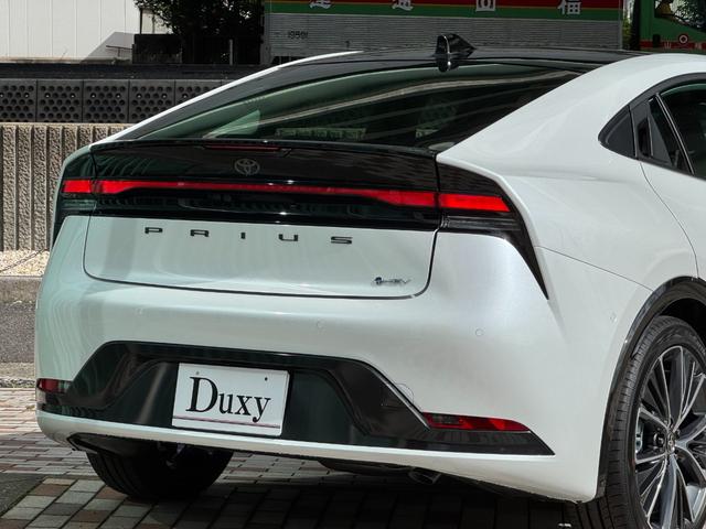 プリウス Ｚ　１２．３インチディスプレイ　パノラマルーフ　パノマミックビューモニター　デジタルミラー　２．０ＥＴＣ　アドバンスドパーク　寒冷地　シートヒータークーラー　　トヨタチームメイト　置くだけ充電　ＡＣ１００（27枚目）