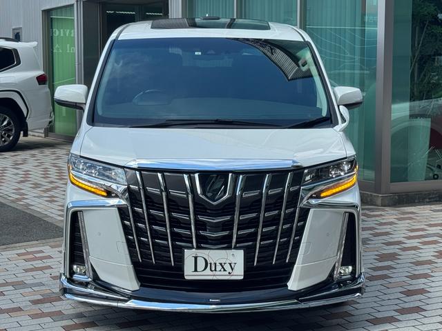 アルファード モデリスタエアロ ツインムーンルーフ ディスプレイオーディオ バックカメラ デジタルインナーミラー 3眼LEDヘッド ETC BSM 12型後席ディスプレイ トヨタセーフティセンス スペアタイヤ(16枚目)