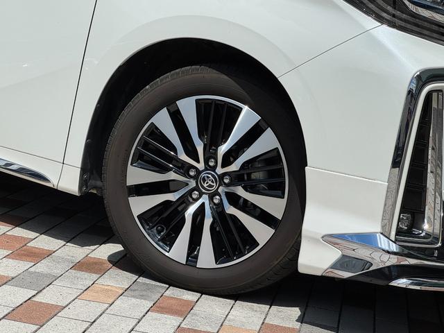 アルファード モデリスタエアロ ツインムーンルーフ ディスプレイオーディオ バックカメラ デジタルインナーミラー 3眼LEDヘッド ETC BSM 12型後席ディスプレイ トヨタセーフティセンス スペアタイヤ(22枚目)