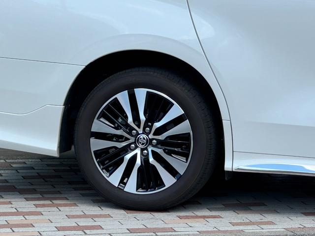 アルファード モデリスタエアロ ツインムーンルーフ ディスプレイオーディオ バックカメラ デジタルインナーミラー 3眼LEDヘッド ETC BSM 12型後席ディスプレイ トヨタセーフティセンス スペアタイヤ(25枚目)