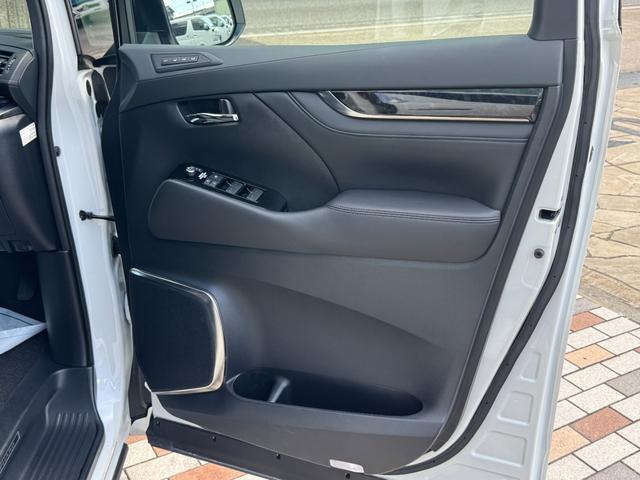 アルファード モデリスタエアロ ツインムーンルーフ ディスプレイオーディオ バックカメラ デジタルインナーミラー 3眼LEDヘッド ETC BSM 12型後席ディスプレイ トヨタセーフティセンス スペアタイヤ(31枚目)