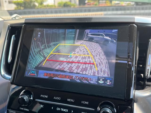 アルファード モデリスタエアロ ツインムーンルーフ ディスプレイオーディオ バックカメラ デジタルインナーミラー 3眼LEDヘッド ETC BSM 12型後席ディスプレイ トヨタセーフティセンス スペアタイヤ(33枚目)