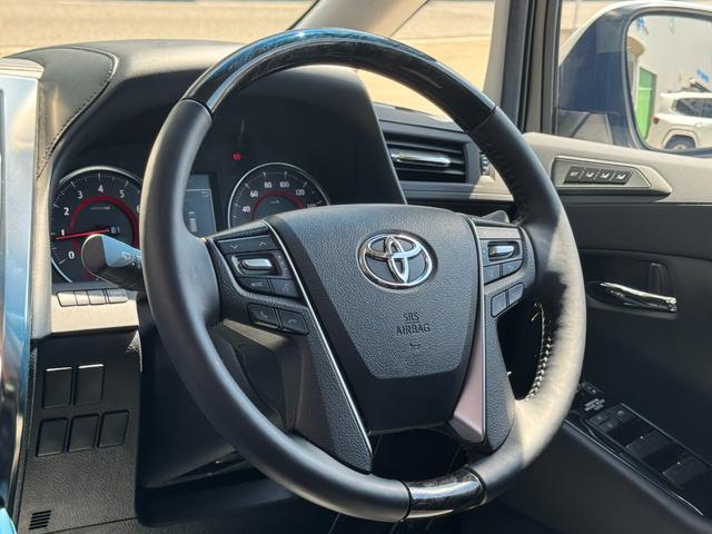 アルファード モデリスタエアロ ツインムーンルーフ ディスプレイオーディオ バックカメラ デジタルインナーミラー 3眼LEDヘッド ETC BSM 12型後席ディスプレイ トヨタセーフティセンス スペアタイヤ(55枚目)