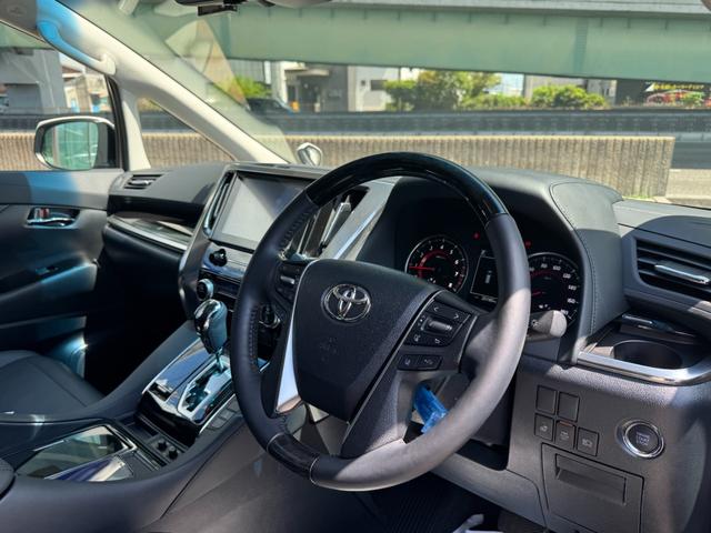 アルファード モデリスタエアロ ツインムーンルーフ ディスプレイオーディオ バックカメラ デジタルインナーミラー 3眼LEDヘッド ETC BSM 12型後席ディスプレイ トヨタセーフティセンス スペアタイヤ(63枚目)