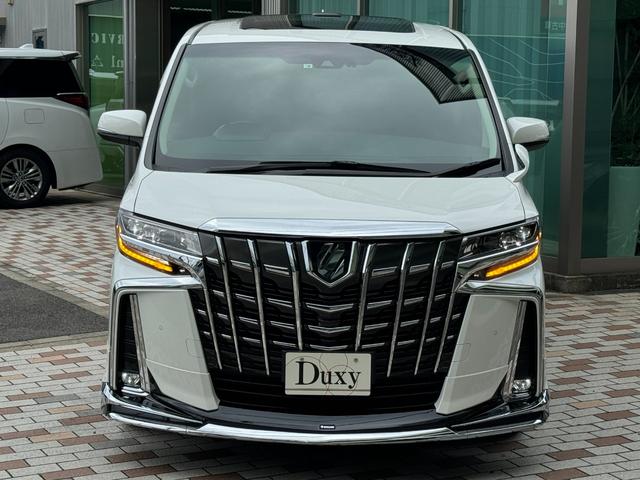 アルファード モデリスタエアロ ツインムーンルーフ ディスプレイオーディオ バックカメラ デジタルインナーミラー 3眼LEDヘッド ETC BSM 12型後席ディスプレイ トヨタセーフティセンス スペアタイヤ(74枚目)