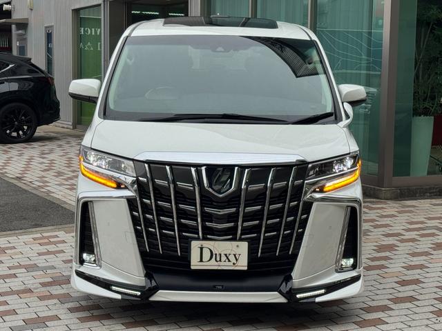 アルファード 2.5S Cパッケージ TRDエアロセット ツインムーンルーフ デジタルインナーミラー 純正9インチディスプレイ ナビキット バックカメラ 12型後席ディスプレイ スペアタイヤ 3眼LEDヘッドライト BSM ETC2.0(16枚目)