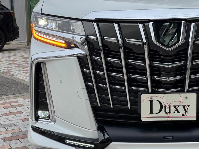 アルファード 2.5S Cパッケージ TRDエアロセット ツインムーンルーフ デジタルインナーミラー 純正9インチディスプレイ ナビキット バックカメラ 12型後席ディスプレイ スペアタイヤ 3眼LEDヘッドライト BSM ETC2.0(17枚目)