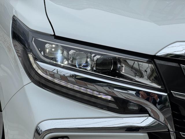 アルファード 2.5S Cパッケージ TRDエアロセット ツインムーンルーフ デジタルインナーミラー 純正9インチディスプレイ ナビキット バックカメラ 12型後席ディスプレイ スペアタイヤ 3眼LEDヘッドライト BSM ETC2.0(20枚目)