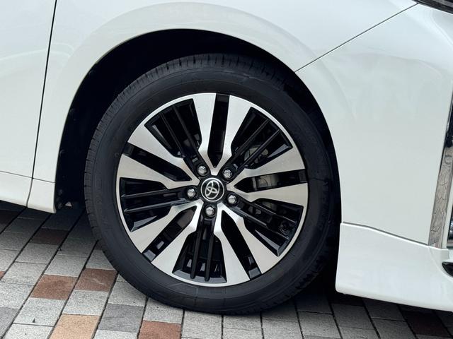 アルファード 2.5S Cパッケージ TRDエアロセット ツインムーンルーフ デジタルインナーミラー 純正9インチディスプレイ ナビキット バックカメラ 12型後席ディスプレイ スペアタイヤ 3眼LEDヘッドライト BSM ETC2.0(24枚目)