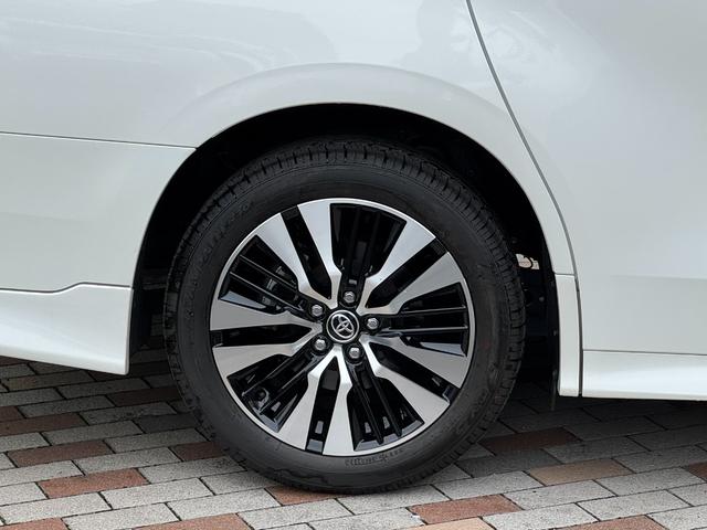 アルファード 2.5S Cパッケージ TRDエアロセット ツインムーンルーフ デジタルインナーミラー 純正9インチディスプレイ ナビキット バックカメラ 12型後席ディスプレイ スペアタイヤ 3眼LEDヘッドライト BSM ETC2.0(27枚目)