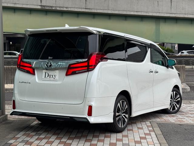 アルファード 2.5S Cパッケージ TRDエアロセット ツインムーンルーフ デジタルインナーミラー 純正9インチディスプレイ ナビキット バックカメラ 12型後席ディスプレイ スペアタイヤ 3眼LEDヘッドライト BSM ETC2.0(28枚目)