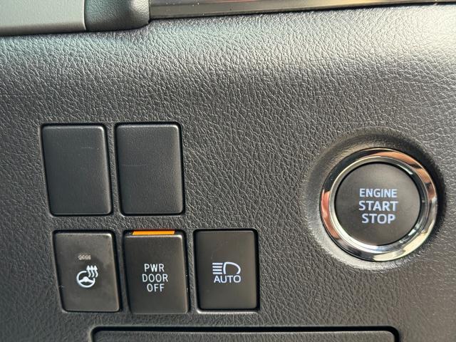 アルファード 2.5S Cパッケージ TRDエアロセット ツインムーンルーフ デジタルインナーミラー 純正9インチディスプレイ ナビキット バックカメラ 12型後席ディスプレイ スペアタイヤ 3眼LEDヘッドライト BSM ETC2.0(52枚目)