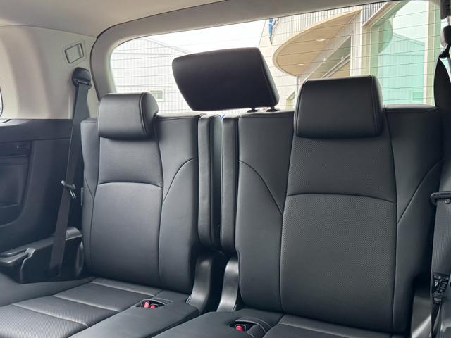 アルファード 2.5S Cパッケージ TRDエアロセット ツインムーンルーフ デジタルインナーミラー 純正9インチディスプレイ ナビキット バックカメラ 12型後席ディスプレイ スペアタイヤ 3眼LEDヘッドライト BSM ETC2.0(75枚目)